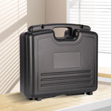 Maxbell Protective Toolbox with Sponge Multifunction Lockable Screws Carry Tools Box 470x360x148mm