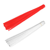 Maxbell 2x20 Pieces Empty Chain Belts Convenient Auto feed Screw Tape for Gypsum Board White