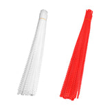 Maxbell 2x20 Pieces Empty Chain Belts Convenient Auto feed Screw Tape for Gypsum Board White