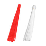 Maxbell 2x20 Pieces Empty Chain Belts Convenient Auto feed Screw Tape for Gypsum Board White