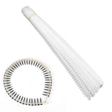 Maxbell 2x20 Pieces Empty Chain Belts Convenient Auto feed Screw Tape for Gypsum Board White