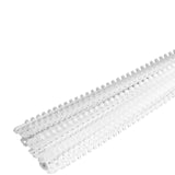 Maxbell 2x20 Pieces Empty Chain Belts Convenient Auto feed Screw Tape for Gypsum Board White