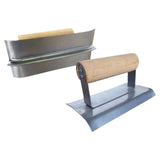 Maxbell Concrete Hand Edger Sturdy Concrete Finishing Tool for Cement Drywall Stucco A