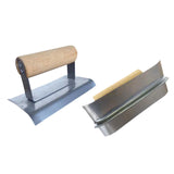 Maxbell Concrete Hand Edger Sturdy Concrete Finishing Tool for Cement Drywall Stucco A