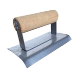 Maxbell Concrete Hand Edger Sturdy Concrete Finishing Tool for Cement Drywall Stucco A