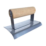 Maxbell Concrete Hand Edger Sturdy Concrete Finishing Tool for Cement Drywall Stucco A