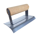 Maxbell Concrete Hand Edger Sturdy Concrete Finishing Tool for Cement Drywall Stucco A