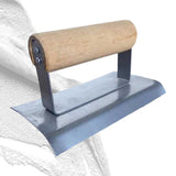 Maxbell Concrete Hand Edger Sturdy Concrete Finishing Tool for Cement Drywall Stucco A