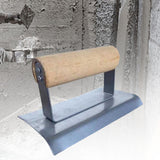 Maxbell Concrete Hand Edger Sturdy Concrete Finishing Tool for Cement Drywall Stucco A
