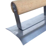 Maxbell Concrete Hand Edger Sturdy Concrete Finishing Tool for Cement Drywall Stucco A