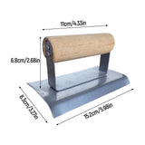 Maxbell Concrete Hand Edger Sturdy Concrete Finishing Tool for Cement Drywall Stucco A