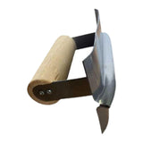 Maxbell Concrete Hand Edger Sturdy Concrete Finishing Tool for Cement Drywall Stucco B