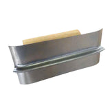 Maxbell Concrete Hand Edger Sturdy Concrete Finishing Tool for Cement Drywall Stucco B