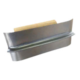 Maxbell Concrete Hand Edger Sturdy Concrete Finishing Tool for Cement Drywall Stucco B