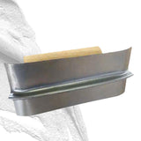 Maxbell Concrete Hand Edger Sturdy Concrete Finishing Tool for Cement Drywall Stucco B