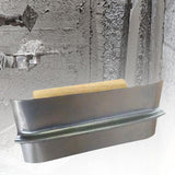 Maxbell Concrete Hand Edger Sturdy Concrete Finishing Tool for Cement Drywall Stucco B