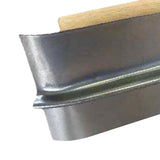 Maxbell Concrete Hand Edger Sturdy Concrete Finishing Tool for Cement Drywall Stucco B