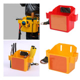 Maxbell Waist Tools Box with Belt Portable Tool Holder for Electrician Carpenter Men