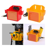 Maxbell Waist Tools Box with Belt Portable Tool Holder for Electrician Carpenter Men