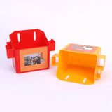 Maxbell Waist Tools Box with Belt Portable Tool Holder for Electrician Carpenter Men
