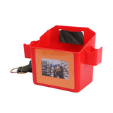 Maxbell Waist Tools Box with Belt Portable Tool Holder for Electrician Carpenter Men