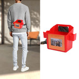 Maxbell Waist Tools Box with Belt Portable Tool Holder for Electrician Carpenter Men