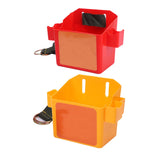 Maxbell Waist Tools Box with Belt Portable Tool Holder for Electrician Carpenter Men