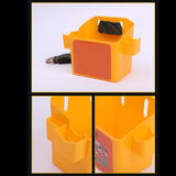 Maxbell Waist Tools Box with Belt Portable Tool Holder for Electrician Carpenter Men