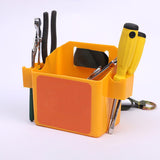 Maxbell Waist Tools Box with Belt Portable Tool Holder for Electrician Carpenter Men