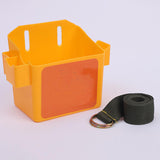 Maxbell Waist Tools Box with Belt Portable Tool Holder for Electrician Carpenter Men