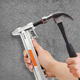 Maxbell Manual Steel Nail Machine Handheld Stapler with 400pcs Steel Nails