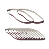 Maxbell Belt Sander Metal Angle Grinder Grinding Bracket for Grinding Groove w Belt