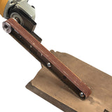 Maxbell Belt Sander Metal Angle Grinder Grinding Bracket for Grinding Groove w Belt