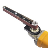 Maxbell Belt Sander Metal Angle Grinder Grinding Bracket for Grinding Groove w Belt