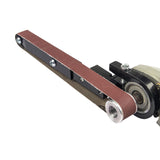 Maxbell Belt Sander Metal Angle Grinder Grinding Bracket for Grinding Groove w Belt