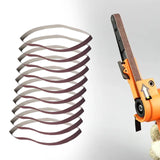 Maxbell Belt Sander Metal Angle Grinder Grinding Bracket for Grinding Groove w Belt