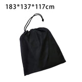 Maxbell Lawn Mower Cover Protection Riding Lawnmower Cover for Lawn Mower Storage 183cmx137cmx117cm