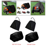 Maxbell Lawn Mower Cover Protection Riding Lawnmower Cover for Lawn Mower Storage 183cmx137cmx117cm