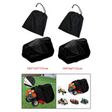 Maxbell Lawn Mower Cover Protection Riding Lawnmower Cover for Lawn Mower Storage 183cmx137cmx117cm