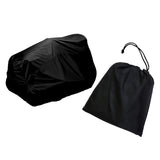 Maxbell Lawn Mower Cover Protection Riding Lawnmower Cover for Lawn Mower Storage 183cmx137cmx117cm