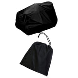 Maxbell Lawn Mower Cover Protection Riding Lawnmower Cover for Lawn Mower Storage 183cmx137cmx117cm
