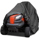 Maxbell Lawn Mower Cover Protection Riding Lawnmower Cover for Lawn Mower Storage 195cmx66cmx112cm