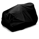 Maxbell Lawn Mower Cover Protection Riding Lawnmower Cover for Lawn Mower Storage 195cmx66cmx112cm