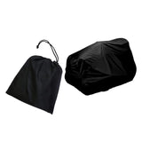 Maxbell Lawn Mower Cover Protection Riding Lawnmower Cover for Lawn Mower Storage 195cmx66cmx112cm