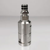 Maxbell 2xPressure Washer Hose Adapter Quick Connect Anti-twist Coupler for Lawns Care Style A