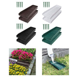 Maxbell Rain Downspout Splash Block Gutter Downspout Extensions for Lawn Garden Yard