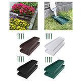 Maxbell Rain Downspout Splash Block Gutter Downspout Extensions for Lawn Garden Yard