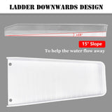 Maxbell Rain Downspout Splash Block Gutter Downspout Extensions for Lawn Garden Yard