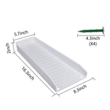 Maxbell Rain Downspout Splash Block Gutter Downspout Extensions for Lawn Garden Yard