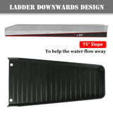Maxbell Rain Downspout Splash Block Gutter Downspout Extensions for Lawn Garden Yard